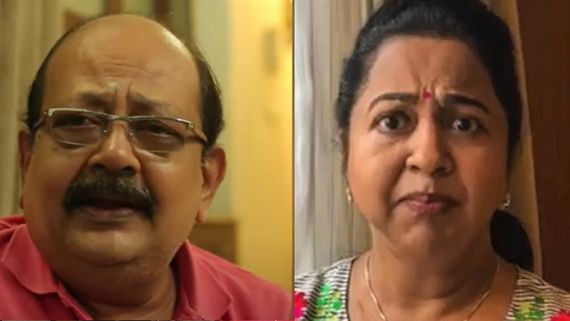 இறப்பதற்கு முன் ரவிக்குமார் பேசிய கடைசி வீடியோ.. கண்ணீர் விட்டு அழுத ராதிகா சரத்குமார்