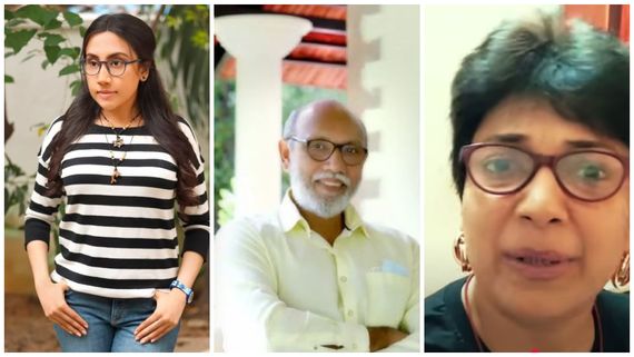  விளக்கு பிடிச்சாங்களா? சத்யராஜ் மகள் இப்படி பேசலாமா? விளாசிய ஒய்ஜி மகேந்திரன் மகள்!