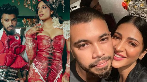 ஸ்ருதிஹாசன் எக்ஸ் பாய்ஃபிரெண்டுக்கு புது கேர்ள் ஃபிரெண்ட் கிடைத்துவிட்டாரா?.. ஜோடியா செம போஸ்!