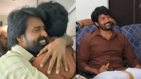 அண்ணனுக்காக ஓடி வந்த சிவகார்த்திகேயன்.. சூரி மேல இப்படியொரு பாசமா.. கலகலப்பான மாமன் படக்குழு 