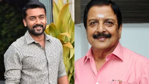 முதலில் சிக்ஸ் பேக் வைத்தது சூர்யாதான்.. என்னது கேட்கல.. சிவகுமாரை கலாய்த்த நடிகரின் மனைவி