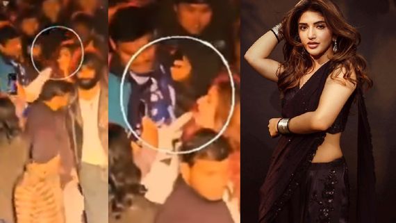 நடிகர் முன்பே நடிகைக்கு நேர்ந்த அதிர்ச்சி சம்பவம்.. ஜீரோ ஆன ஹீரோ.. கொந்தளித்த நெட்டிசன்கள்