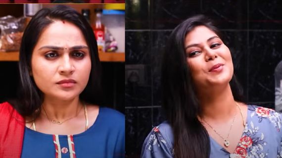 எப்படி இருந்த நீங்க இப்படி ஆகிட்டீங்களே.. செம்ம டோஸ் விடும் சுருதி.. சந்திரமுகியாக மாறிய ரோகினி