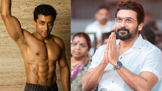 தமிழ்நாட்டு பக்கமே வராத சூர்யா.. சிக்ஸ் பேக் சர்ச்சை தான் காரணமா?..  வாடிவாசல் வருமா வராதா?