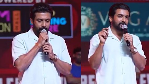 ஒரு பஃப் என ஆரம்பித்து அடிமையாகிவிடும்.. அந்த கெட்டப்பழக்கத்தை கைவிடுங்க.. சூர்யா அட்வைசஸ்