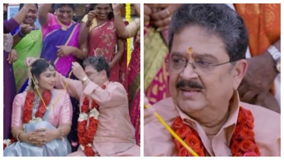 எஸ்.வி.சேகருக்கு சின்ன பொண்ணோட கல்யாணம்.. புது சீரியலில் அக்கப்போர்.. விளாசும் நெட்டிசன்கள்!