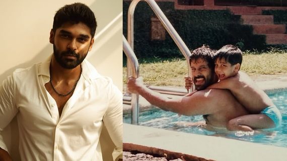 வின்டேஜ் விக்ரமை பார்த்துக்கோங்க.. நீச்சல் குளத்தில் மகனுடன் சியான்.. துருவ் விக்ரம் செம ஹேப்பி!