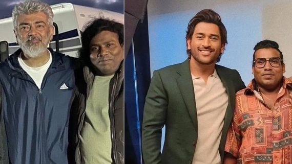 நிஜமாவே யோகக்காரன் தான்யா நீ.. ரெண்டு தல.. மேல அஜித் குமாரை வச்சு உஷாரா தப்பித்த யோகி பாபு!