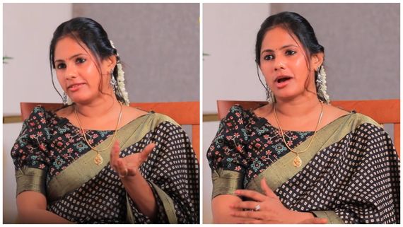 குழந்தைக்கு பால் கொடுக்கும் சீன்.. 27 டேக் போச்சு.. ரேகா நாயரின் அதிரடியான பதில்!