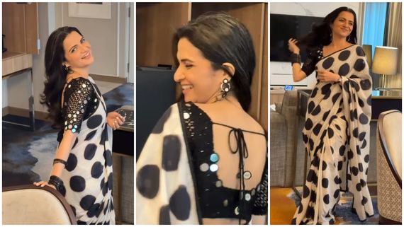  மொத்த கண்ணும் அங்கே தான்.. கண்ணாடி வைத்த ஜாக்கெட்.. டிடியை பார்த்து வாயை பிளந்த ஃபேன்ஸ்!