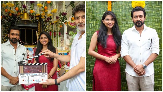 சூர்யாவிற்கு இனி நல்ல நேரம் தான்.. சூர்யா 46 பூஜை போட்டாச்சு.. படப்பிடிப்பு தொடக்கம்!