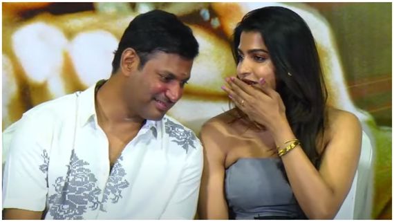  விஷால்- சாய் தன்ஷிகா காதல்.. விரைவில் திருமணம்.. உறுதிப்படுத்திய இயக்குநர்.. வெட்கப்பட்ட விஷால்!