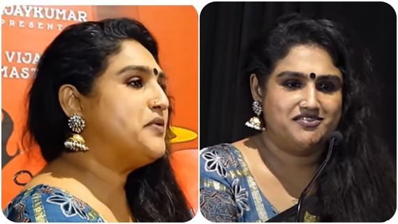 ஜோவிகாவின் அப்பா யார் தெரியுமா? தப்பான கமெண்ட்.. மேடையில் கண்கலங்கிய வனிதா விஜயகுமார்!