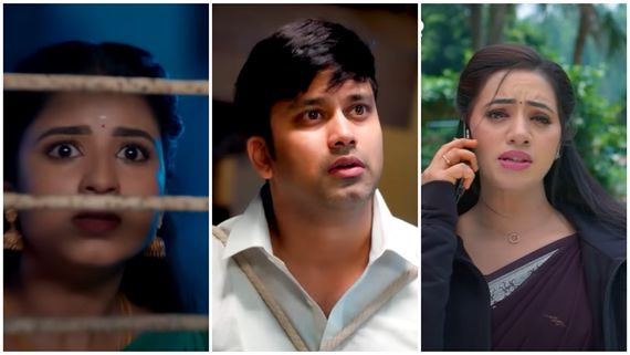  மகேஷ், மாயாவின் ரகசிய உறவு.. அதிர்ச்சியில் ரேவதி.. கார்த்திகை தீபம் சீரியல் !