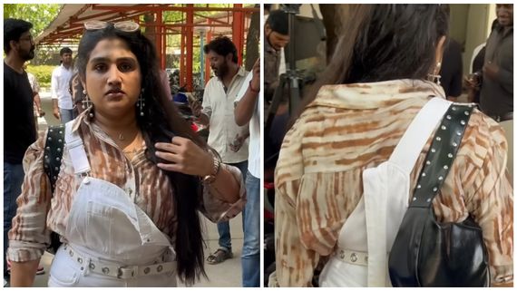 Vanitha: திடீரென கழண்ட மேலாடை.. கண்டுக்காம போன வனிதா.. கிண்டலடிக்கும் ஃபேன்ஸ்!