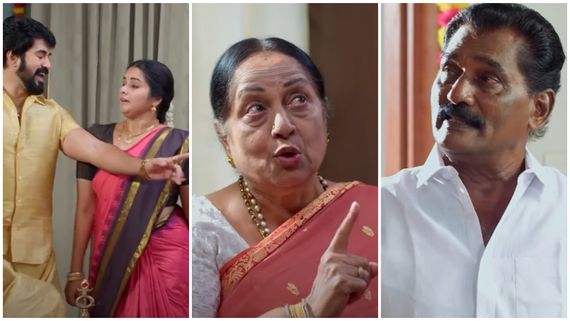 குணசேகரனின் அகங்காரத்திற்கு கிடைத்த அடி.. சாக முடிவெடுத்த விசாலாட்சி.. எதிர்நீச்சல் தொடர்கிறது!