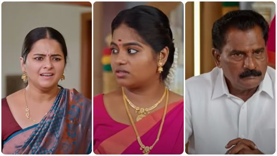 என் மகளுக்கு சீர் செய்ய நீ யாருடி.. சம்பவம் செய்த நந்தினி..எதிர்நீச்சல் தொடர்கிறது!