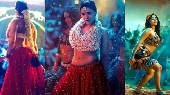 பாவாடையை இழுத்து ஆடியிருக்கக் கூடாது.. நல்ல பாடத்தைக் கத்துக்கிட்டேன்.. கெத்திகா ஷர்மா வருத்தம்!