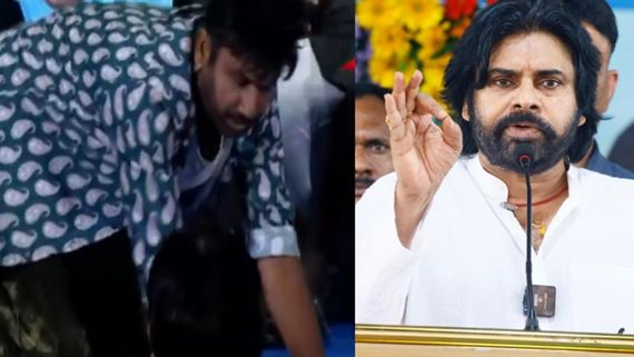 பவன் கல்யாண் காலில் விழுகிறேன்.. நண்பன் சந்தானம் படத்துக்கு தடை வேண்டாம்.. கூல் சுரேஷ் எமோஷனல்!