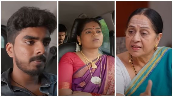 கல்யாணமா.. கருமாதியா?அறிவுக்கரசியிடம் சிக்கிய தர்ஷன்.. எதிர்நீச்சல் தொடர்கிறது!