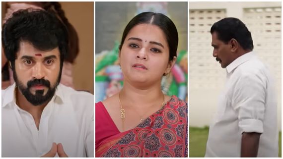 தாரா உங்க அண்ணனுக்கா பொறந்தா? வரம்பு மீறி பேசிய நந்தினி.. கொந்தளித்த கதிர்.. எதிர்நீச்சல் தொடர்கிறது