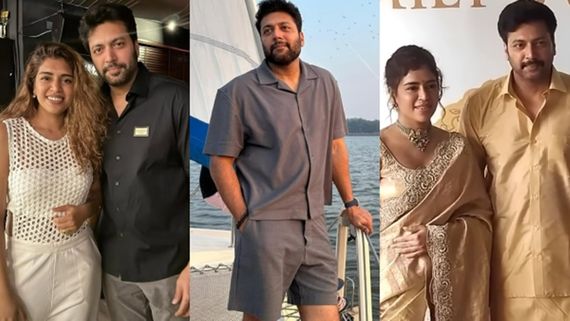 ரவி மோகன் விவகாரம்.. நாளை புதிய தொடக்கமாம்.. கெனிஷா போட்ட செம போஸ்ட்