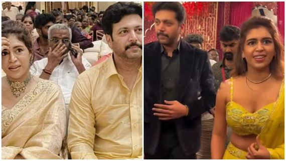 ஆர்த்தியை வெறுப்பேத்த.. ரிசப்ஷனுக்கு கெனிஷாவுடன் கைகோர்த்தபடி வந்த ரவி மோகன்.. இதெல்லாம் பாவம்யா!