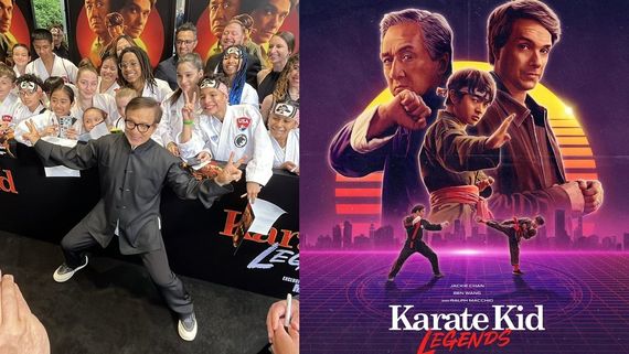 Karate Kid Legends Review: கராத்தே கிட் லெஜண்ட்ஸ் விமர்சனம்.. ஜாக்கி சான், பென் வாங் படம் எப்படி?