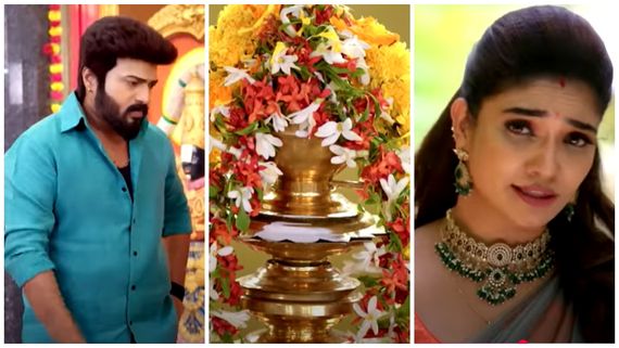  கலச பூஜையா? கல்யாண நாள் கொண்டாட்டமா? கார்த்திகை தீபம் சண்டே ஸ்பெஷல் எபிசோட்!