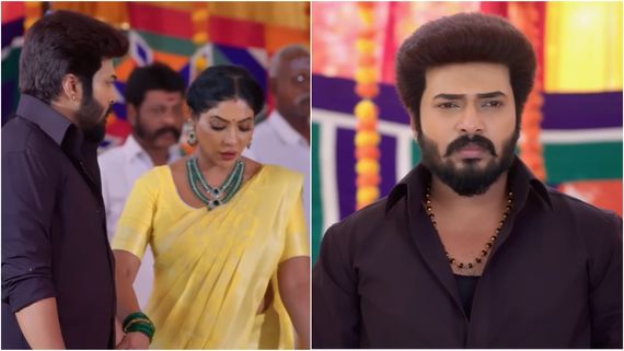  பாதியில் நின்ற பூஜை.. கும்பாபிஷேகம் நடக்குமா? கார்த்திகை தீபம் சீரியல்!