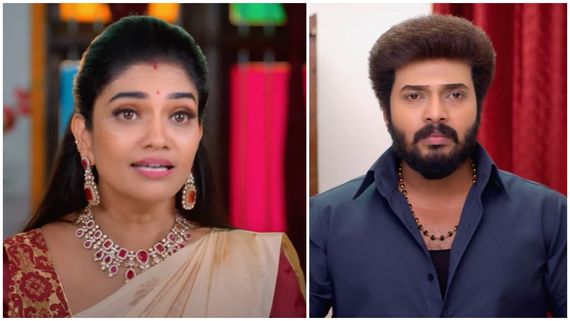  உன்னால் முடிந்ததை பார்த்துக்கோ..  சந்திரகலாவிடம் சவால் விட்ட கார்த்திக்.. கார்த்திகை தீபம்!