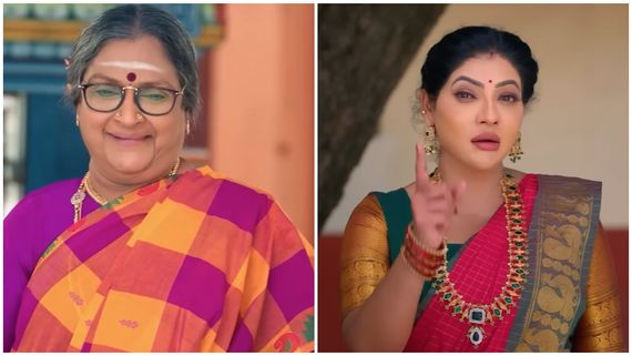  போடி வெளியே.. பரமேஸ்வரி பாட்டியை அவமானப்படுத்திய சாமுண்டீஸ்வரி..  கார்த்திகை தீபம்! 