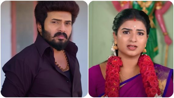 கடத்தப்படும் ரேவதி.. கார்த்திக்கை சிக்க வைக்க நடக்கும் மாஸ்டர் பிளான்.. கார்த்திகை தீபம்!