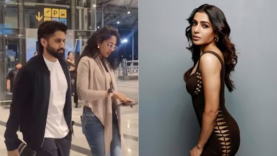 2வது ஹனிமூனா?.. ஏர்போர்ட்டில் நாக சைதன்யா - சோபிதா என்ன மேட்டரு?.. சமந்தா லுக் பார்த்தீங்களா?