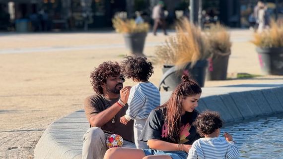 செம ஜாலி மோடில் நயன்தாரா.. குடும்பத்துடன் எங்கே போயிருக்காங்க தெரியுமா?