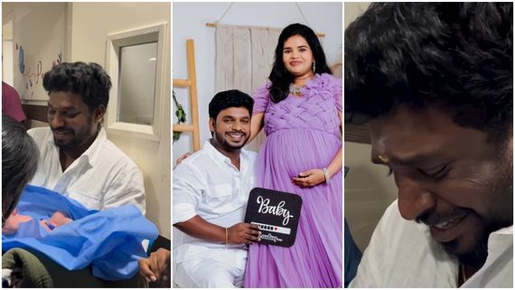 Nanjil Vijayan: குழந்தையை கையில் வாங்கிய அந்த நொடி.. கதறி அழுத நாஞ்சில்  விஜயன்!