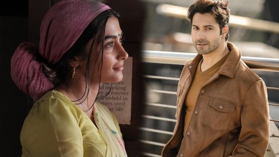 Pooja Hegde: வருண் தவானுடன் ரெட்ரோ படம் பார்த்த பூஜா ஹெக்டே.. அடடே.. எந்த சீட்னு பார்த்தீங்களா?