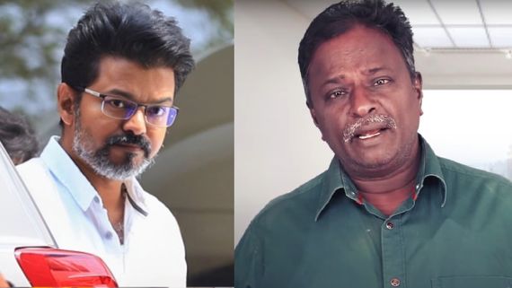 Vijay: விஜய்க்கு ஜோரா கை தட்டுங்க.. ப்ளூ சட்டை மாறன் என்ன இப்படி இறங்கிட்டாரு? எல்லை மீறுகிறாரே!