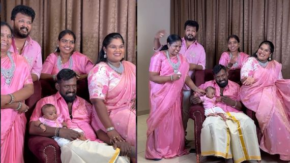 பேரனுடன் முதல் ரீல்ஸ் போட்ட ரோபோ சங்கர்.. உலக நாயகன் பாட்டுக்கு குடும்பமா சேர்ந்து செம லூட்டி!