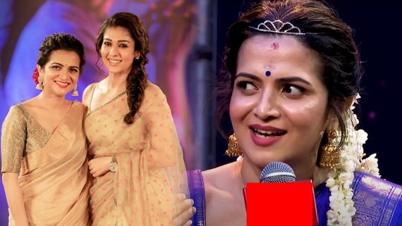 பேட்டியில் டிரஸ் மாத்த சொன்ன நடிகை நயன்தாராவா? மீண்டும் சர்ச்சையைக் கிளப்பிவிட்ட டிடி.. புது பஞ்சாயத்து! 