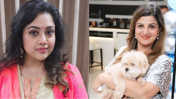 Rambha On Meena : மீனா குறித்து பேச பேச அழுத ரம்பா..  அவங்களை யாரும் இளக்காரமா நினைக்க கூடாது..