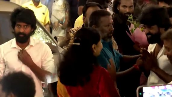 Soori: கனிமொழி எம்.பியைப் பார்க்க பாதையில் நின்ற சூரி.. ஓரம் போங்க என தள்ளிய நபர்.. என்ன ஆச்சு?