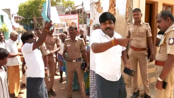 ஜி.பி முத்து வீடு முற்றுகை.. ஊர் மக்கள் செய்த ரகளை.. நிலத் தகராறில் ஒற்றை ஆளாய் போராடும் ஜி.பி. முத்து