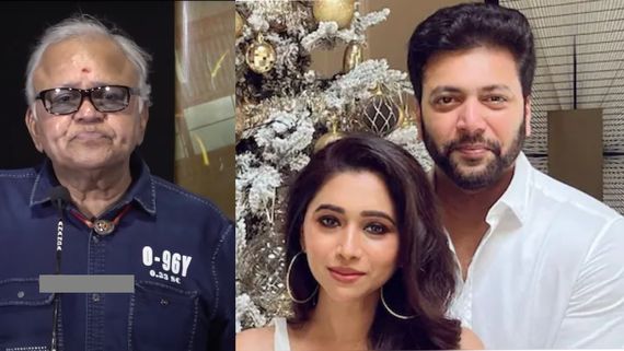 Aarti - Ravi - Keneeshaa: இரண்டு பெண்கள் சேர்ந்து ஜெயம் ரவியை வாட்டிக் கொண்டு இருக்கிறார்கள்.. ராதா ரவி பேச்சு