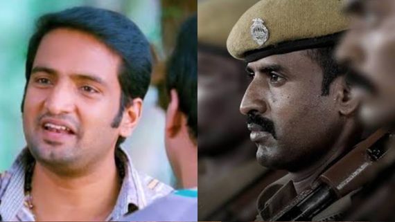 காமெடியன் டூ கதாநாயகன் டிராக்.. அடுத்தடுத்து சிக்ஸர் விளாசும் சூரி..  சந்தானம் கோட்டை விட்டது எங்கே?