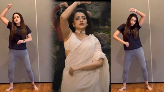 Trisha: சுகர் பேபி த்ரிஷா.. ரிகர்சல்லயே இப்படியா.. ஏங்கிக் கிடந்த ரசிகர்களுக்கு கிடைத்த லட்டு வீடியோ!