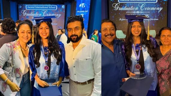 5000 பட்டதாரிகளை உருவாக்கிய சூர்யா.. தன் மகளை சும்மா விடுவாரா? தியா பட்டமளிப்பு விழாவில் சிவகுமார்