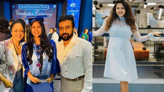 Jyotika Daughter: ஜோதிகா மகள் வாங்கிய பட்டம்.. அமலா பாலின் ரியாக்‌ஷனைப் பாருங்க!