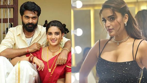 சிம்புவுடன் திருமண வதந்தி.. சட்டென பதிலடி கொடுத்த நிதி அகர்வால்.. கன்னடத்தில் நடிக்காதது ஏன்?