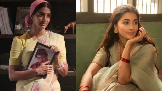 மூன்றாம் பிறை ஸ்ரீதேவி மாதிரி இருக்கியேம்மா.. ரெட்ரோவில் ‘ருக்கு’வாக வாழ்ந்த பூஜா ஹெக்டே!